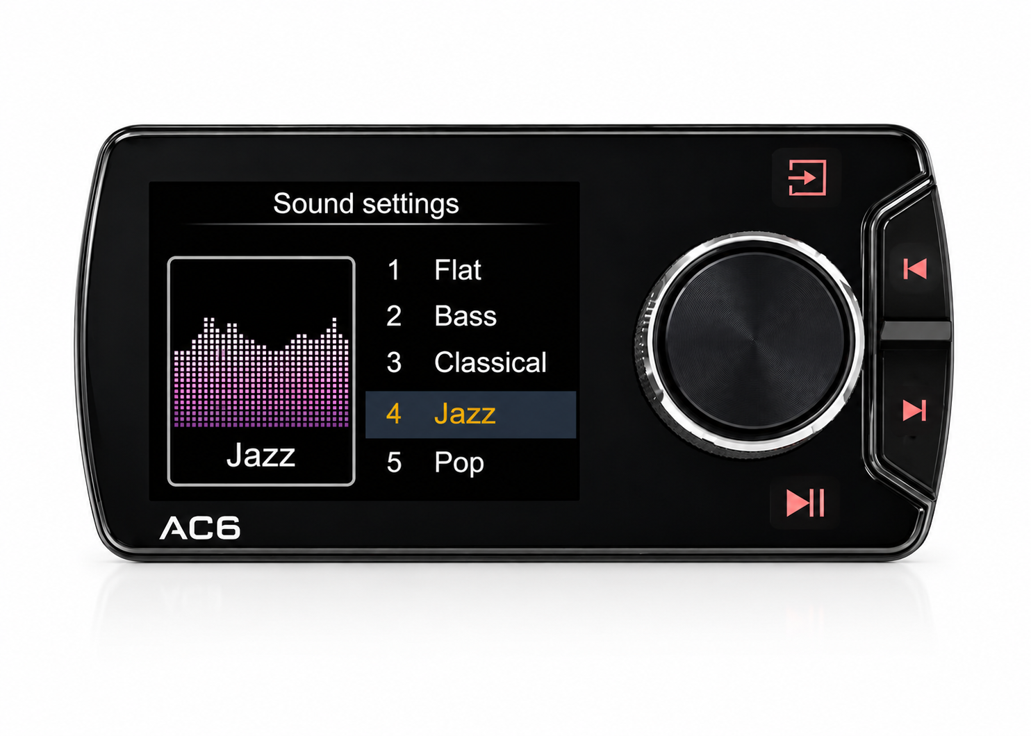 Diaľkové ovládanie Nakamichi AC6