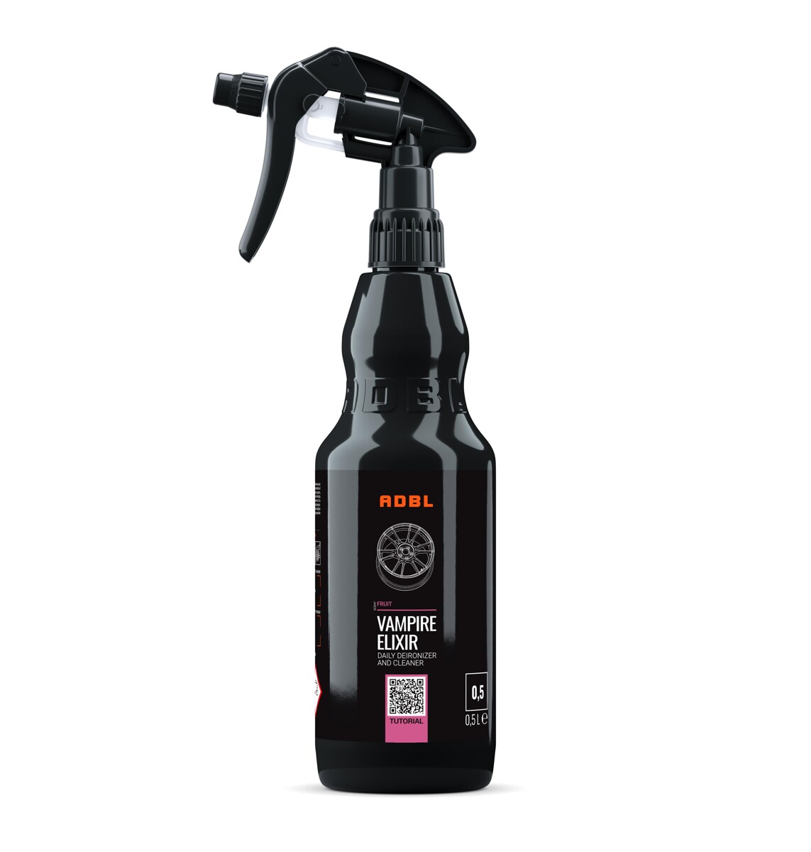 E-shop Šetrný odstraňovač polietavej hrdze ADBL Vampire Elixir (500 ml)