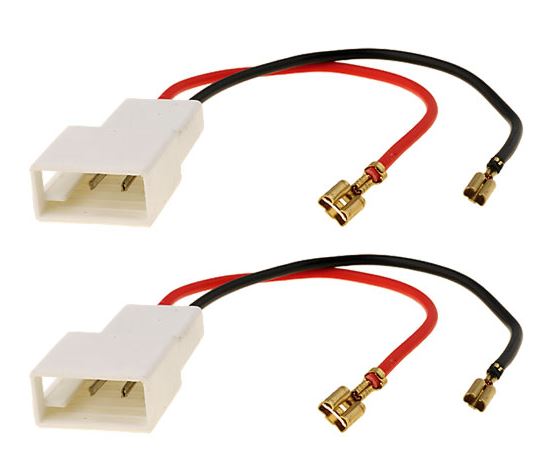 E-shop Adaptéry k reproduktorovému konektoru Citroen C1; Peugeot 107; Toyota Aygo; Mitsubishi ASX, Lancer