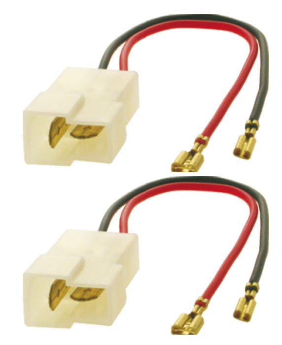 E-shop Adaptéry k reproduktorovému konektoru Alfa Romeo, Fiat, Ford, Lancia, Mazda, Nissan, Subaru, Opel, Suzuki