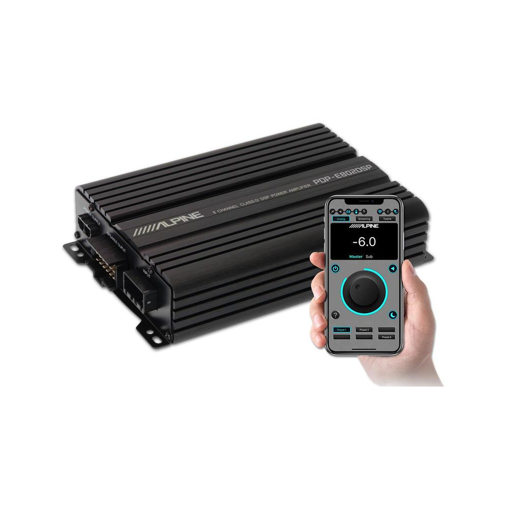 E-shop Zosilňovač Alpine PDP-E802DSP