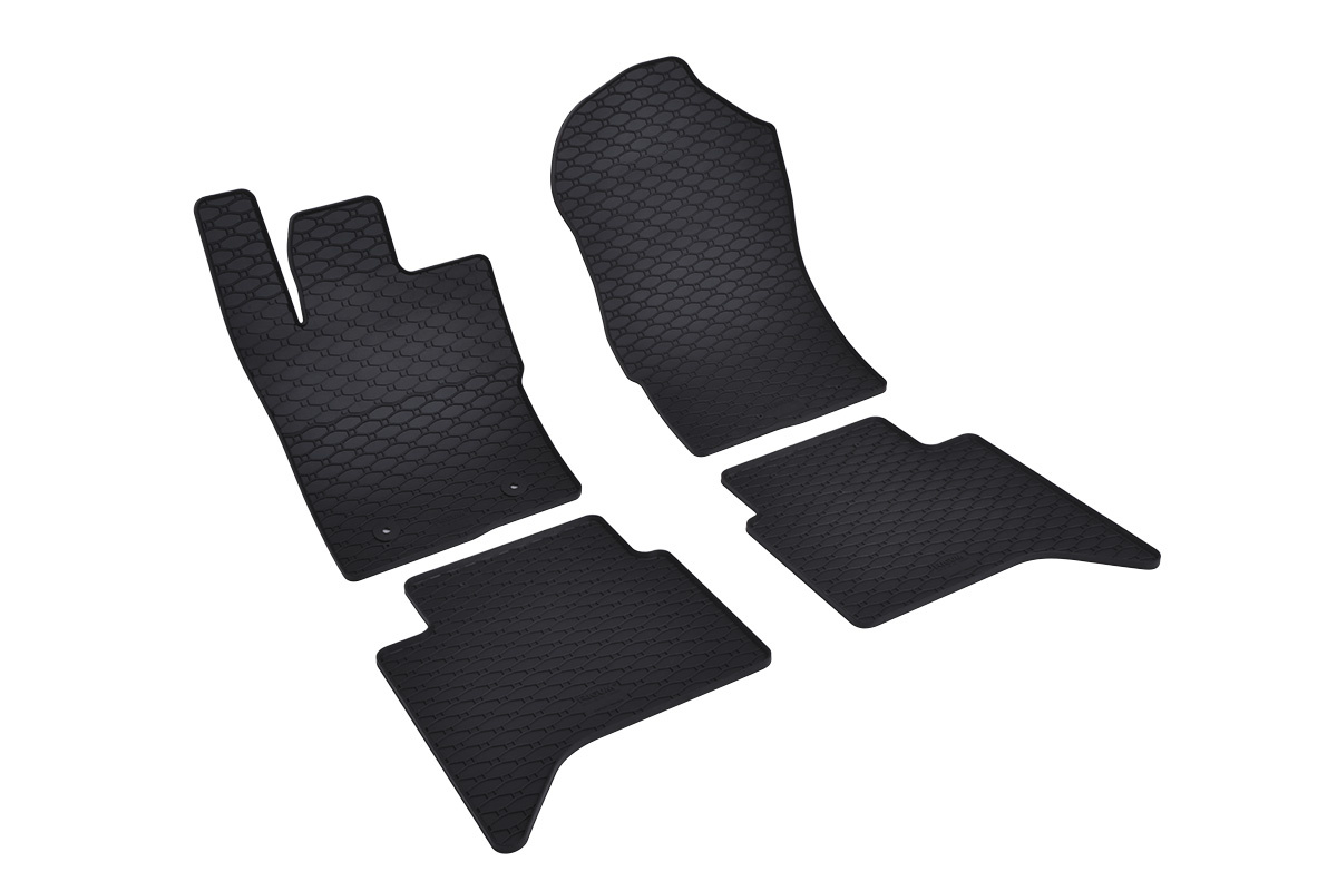 E-shop Gumové autokoberce Rigum pre Volkswagen Amarok (2023 -) / Ford Ranger (2023 -)