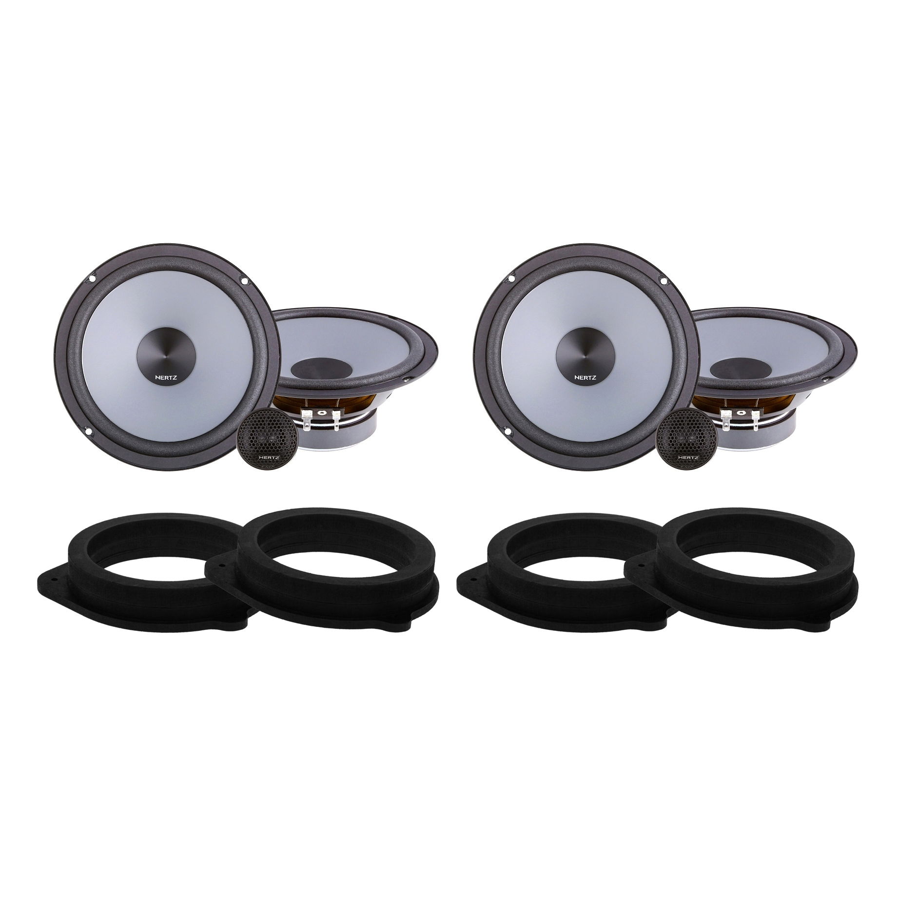 E-shop Reproduktory do Audi A4 B7 set č. 1