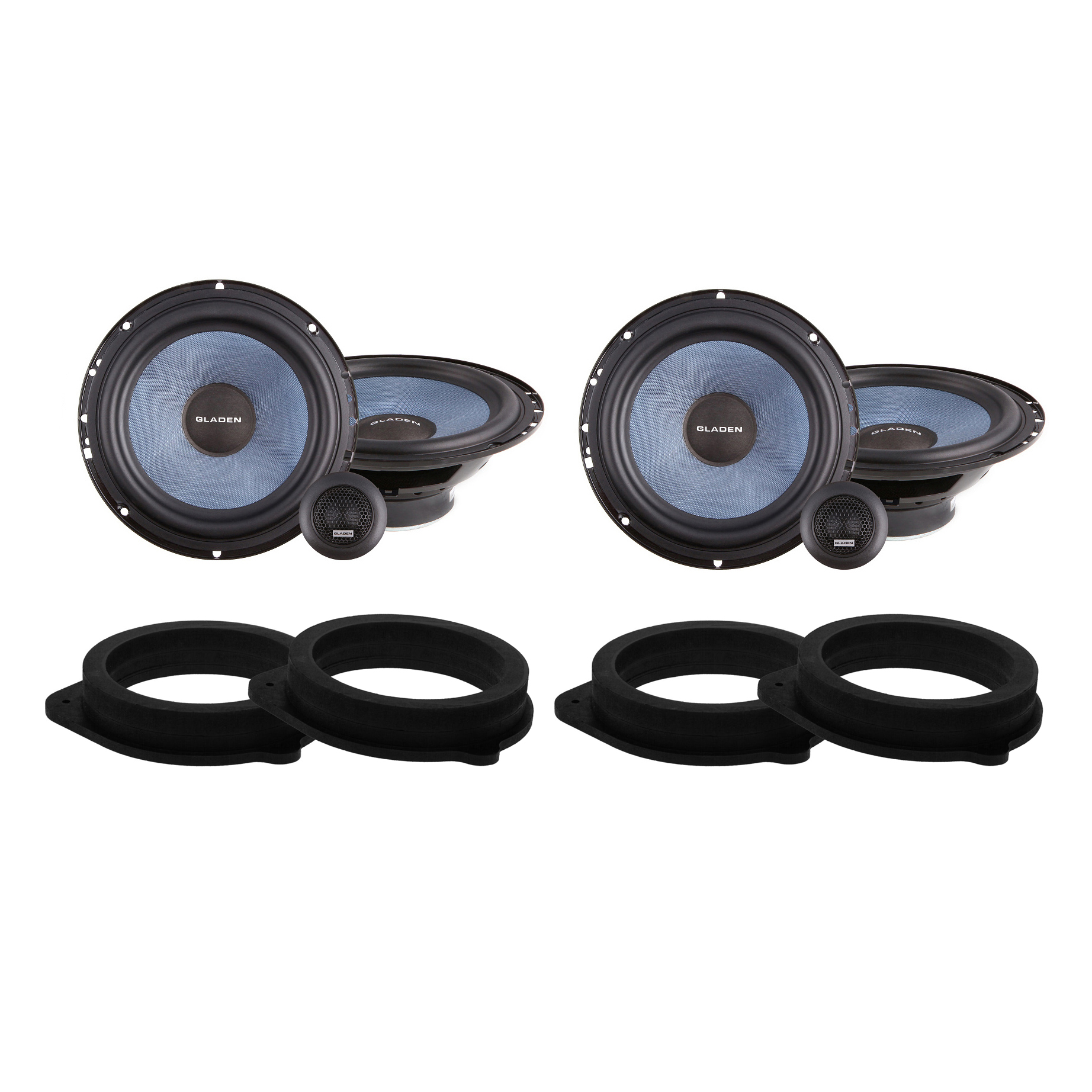 E-shop Reproduktory do Audi A4 B7 set č. 2