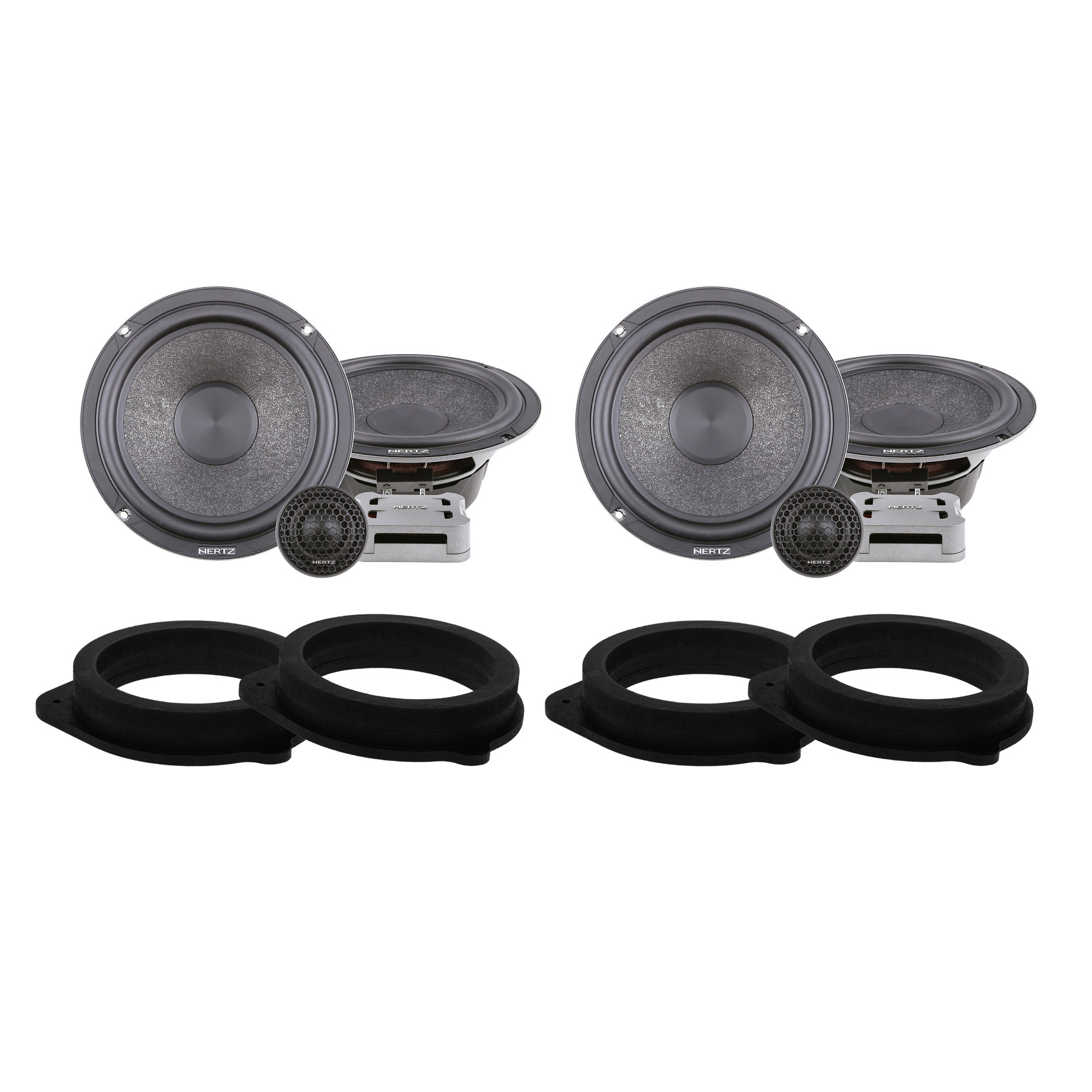 E-shop Reproduktory do Audi A4 B7 set č. 3
