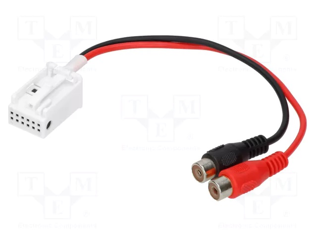 E-shop 4carmedia AUX adaptér Citroën / Peugeot