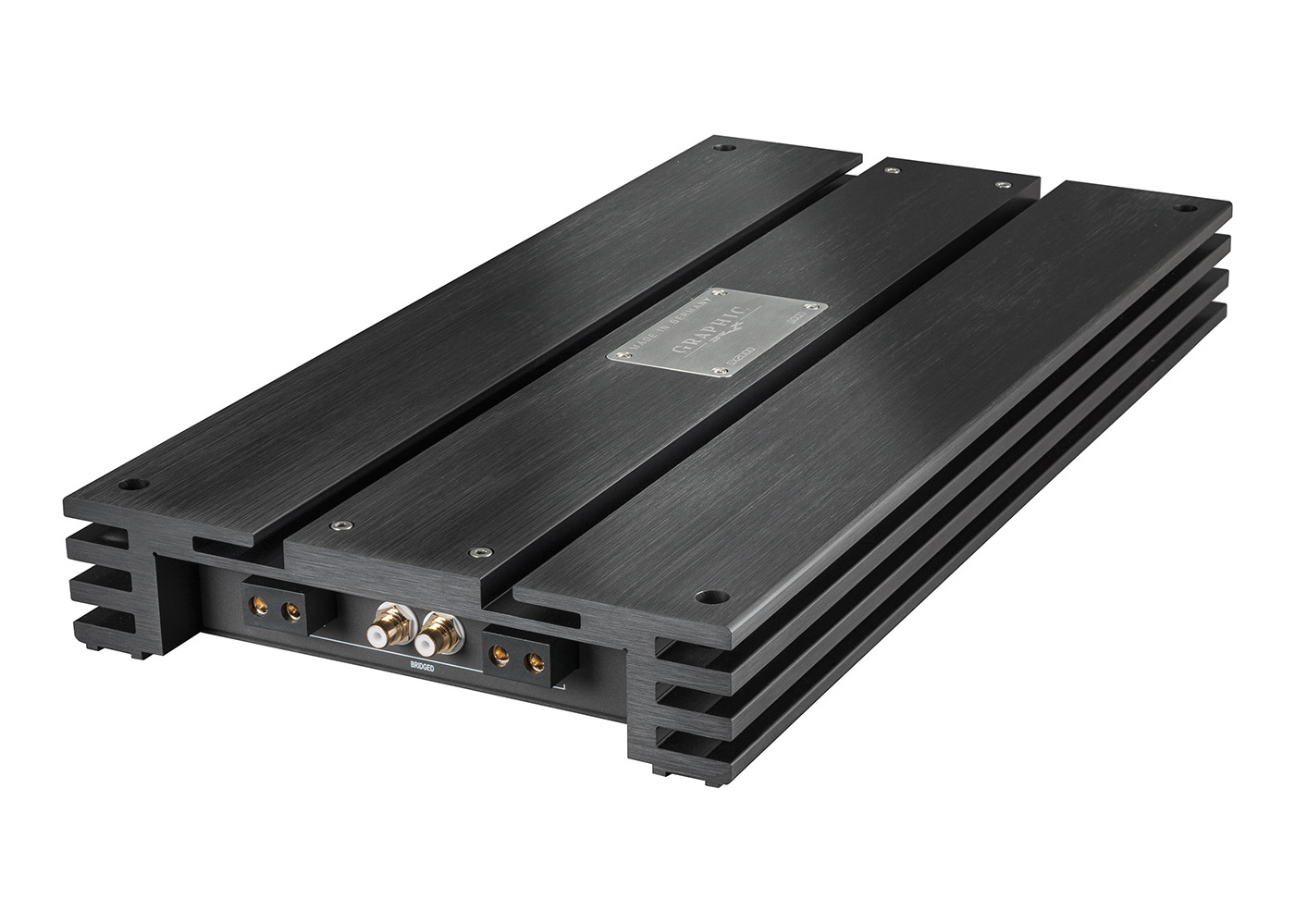 E-shop Zosilňovač Brax GX2000 Black