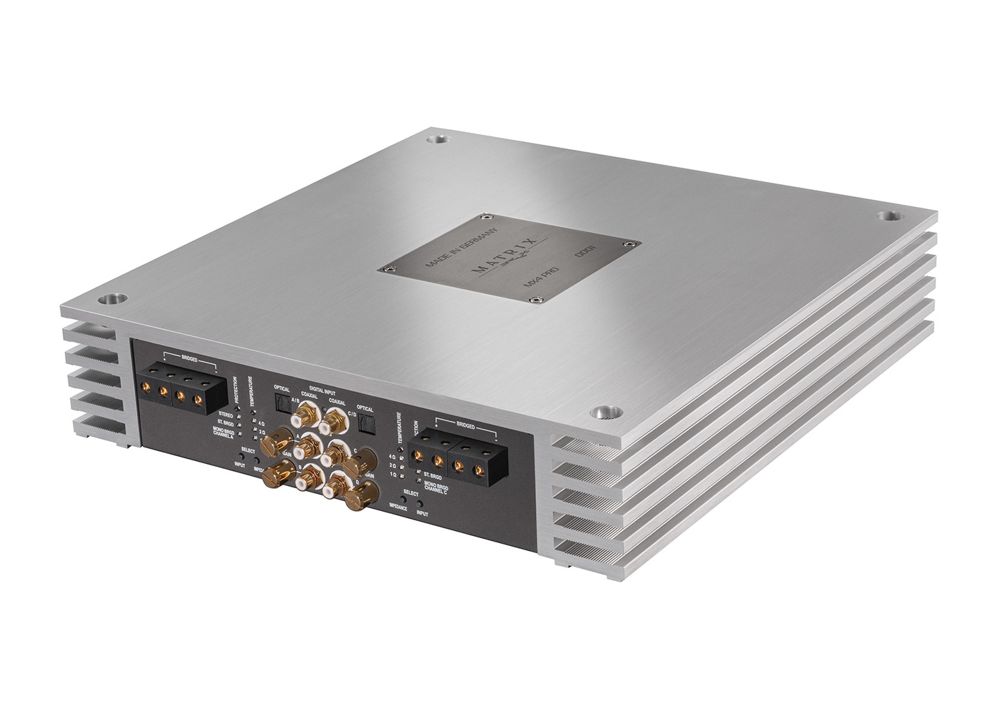 E-shop Zosilňovač Brax MX 4 Pro Silver