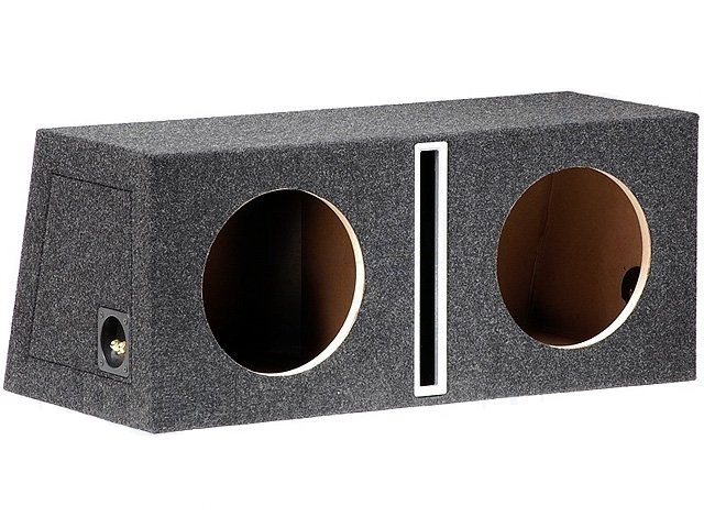 E-shop Bassreflexová dvojitá ozvučnica Basser B1035SX2