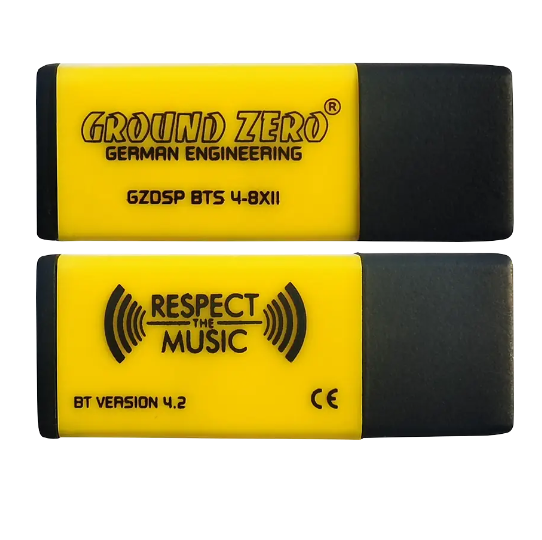 E-shop USB rozhranie Ground Zero GZDSP BTS 4-8XII