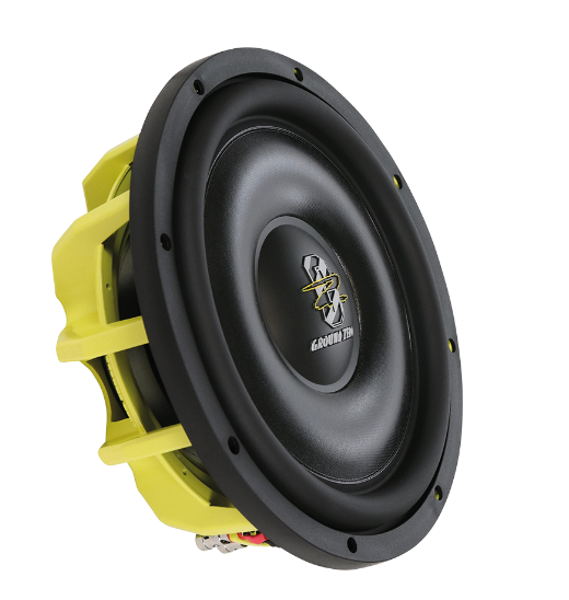 E-shop Subwoofer Ground Zero GZHW 12SPL-D2 FLAT