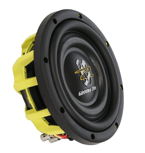 E-shop Subwoofer Ground Zero GZHW 8SPL-D2 FLAT