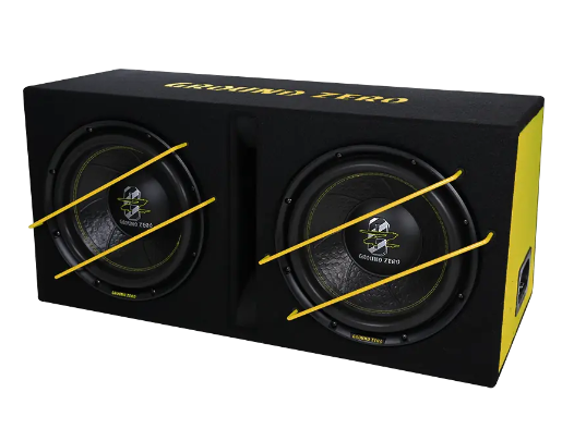 E-shop Subwoofer v boxe Ground Zero GZIB 2.12SPL