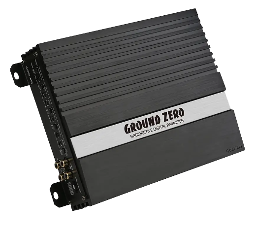 E-shop Zosilňovač Ground Zero GZRA 4HD