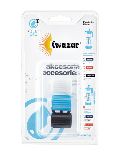E-shop Kwazar Venus Super Foamer sada penových zakončení