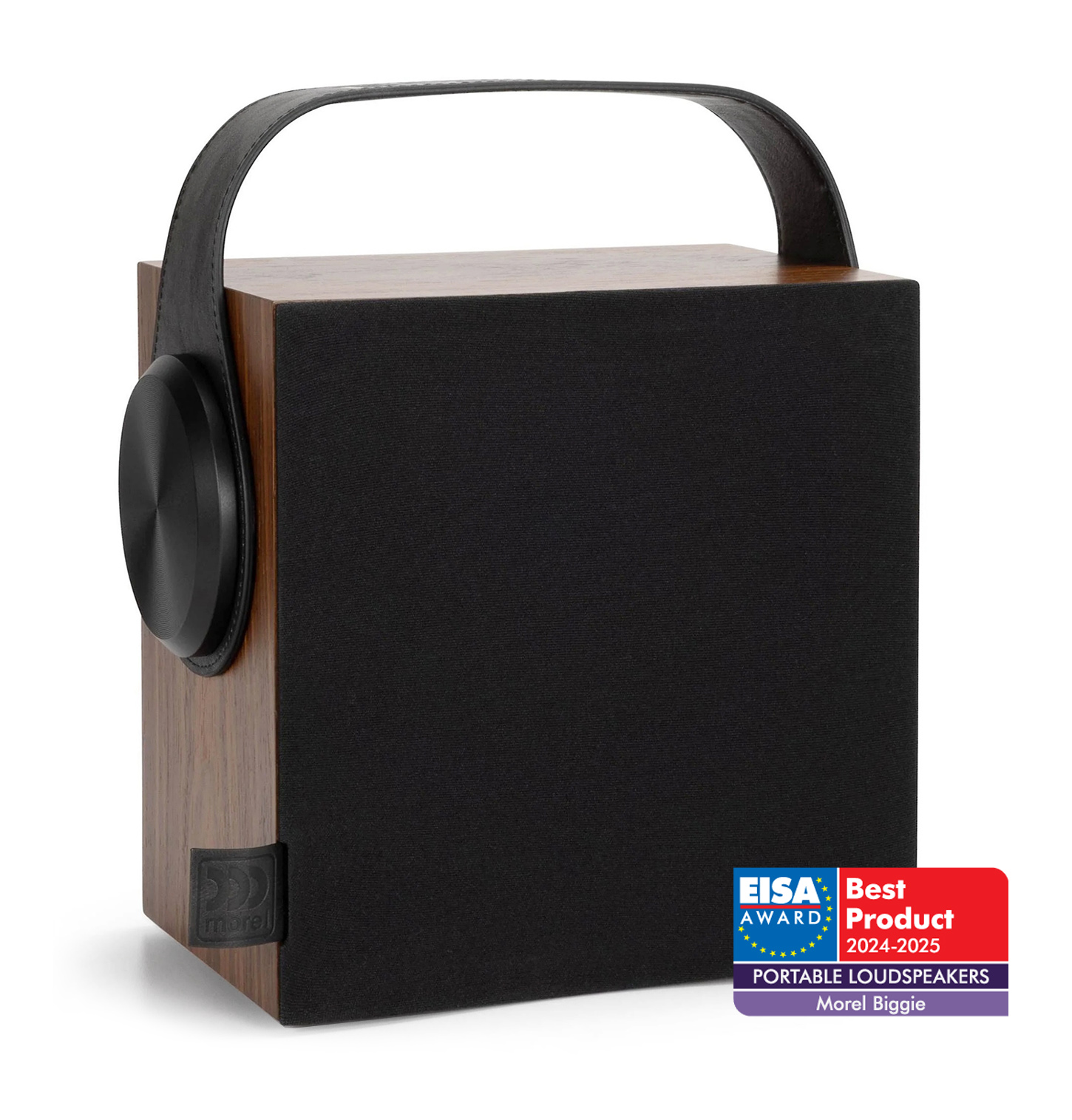 E-shop Prenosný reproduktor Morel Biggie Oak Wood