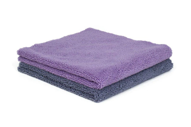 E-shop Mikrovláknová utierka Purestar Two Face Buffing Towel Purple/Gray