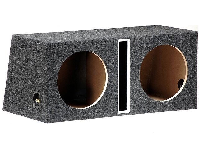 E-shop Bassreflexová dvojitá ozvučnica Basser B1250SX2