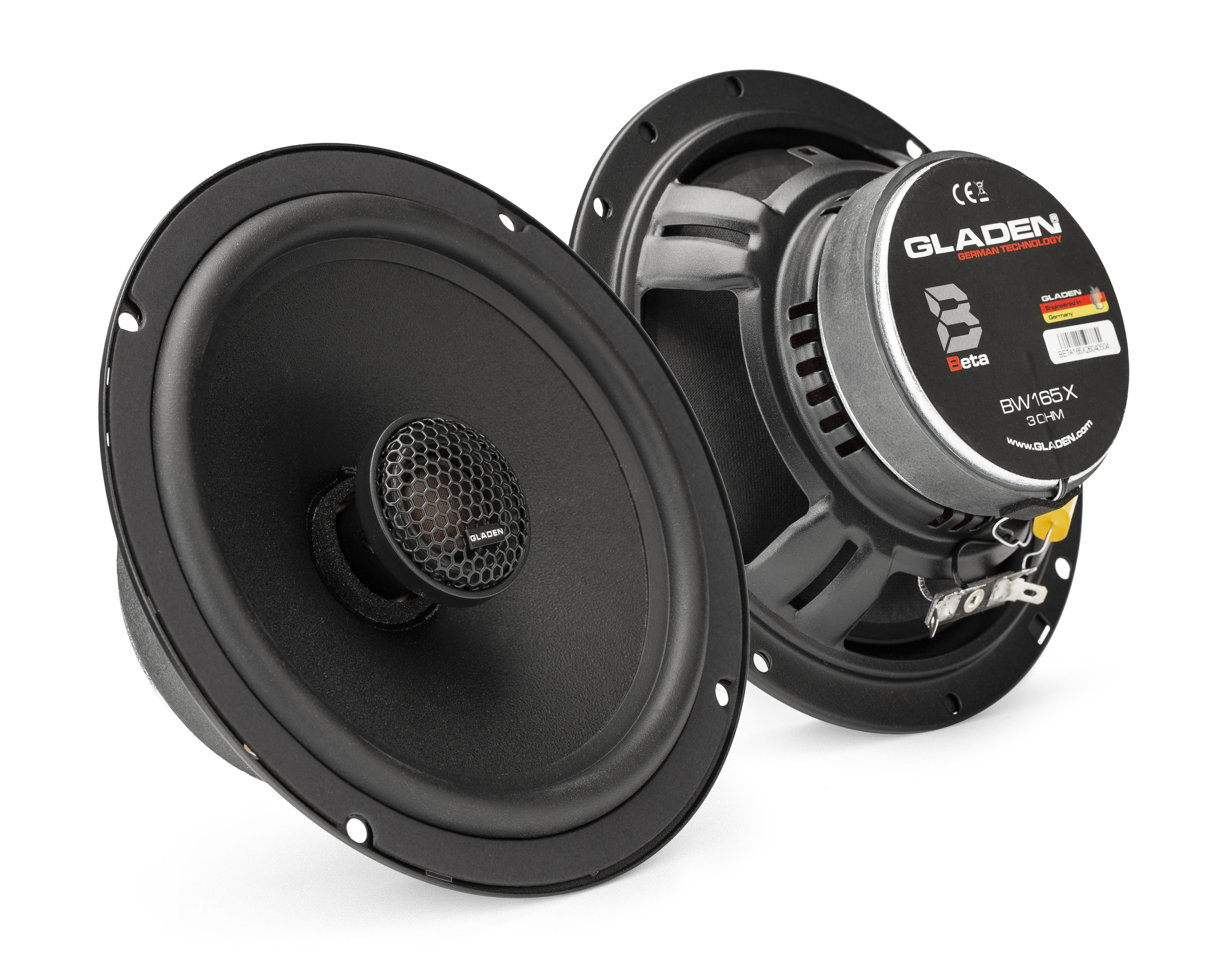 Reproduktory Gladen Beta 165-X