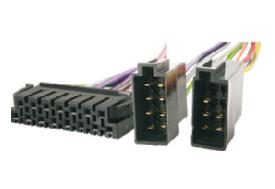 Sony 15 pin - ISO konektor