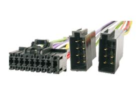 Sony 18 pin - ISO konektor