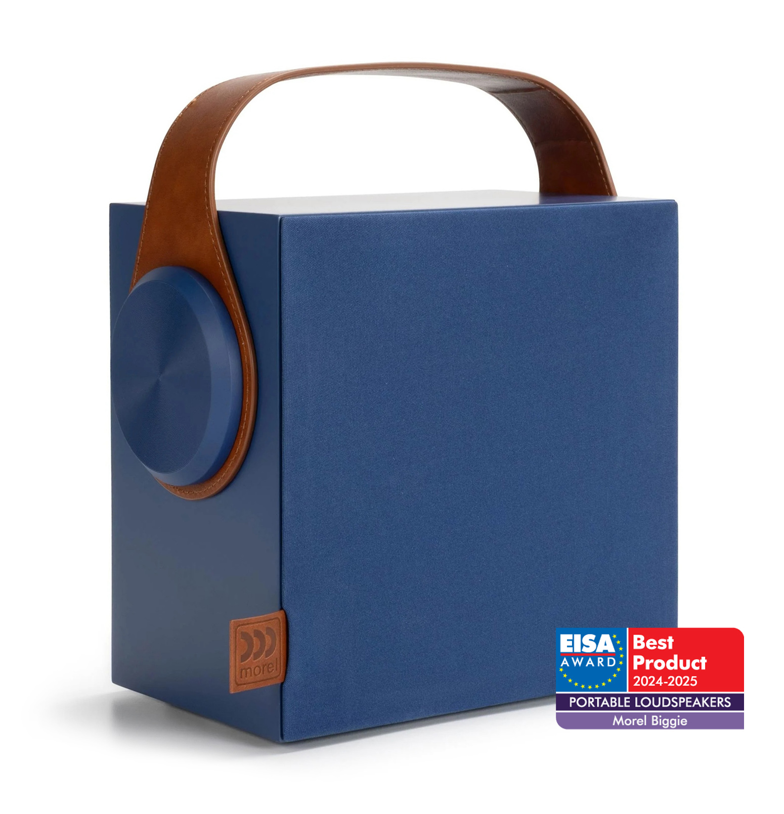 E-shop Prenosný reproduktor Morel Biggie Midnight Blue