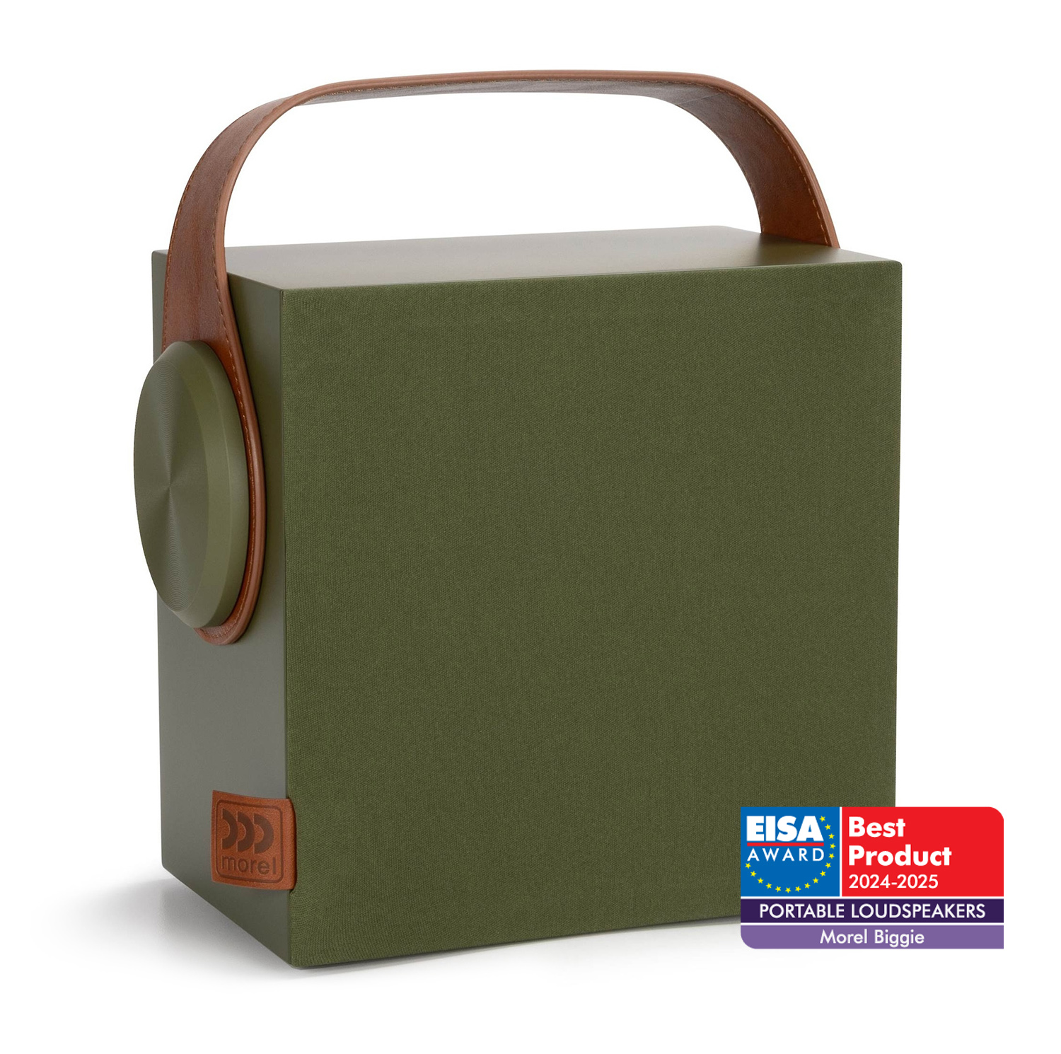 E-shop Prenosný reproduktor Morel Biggie Olive Green