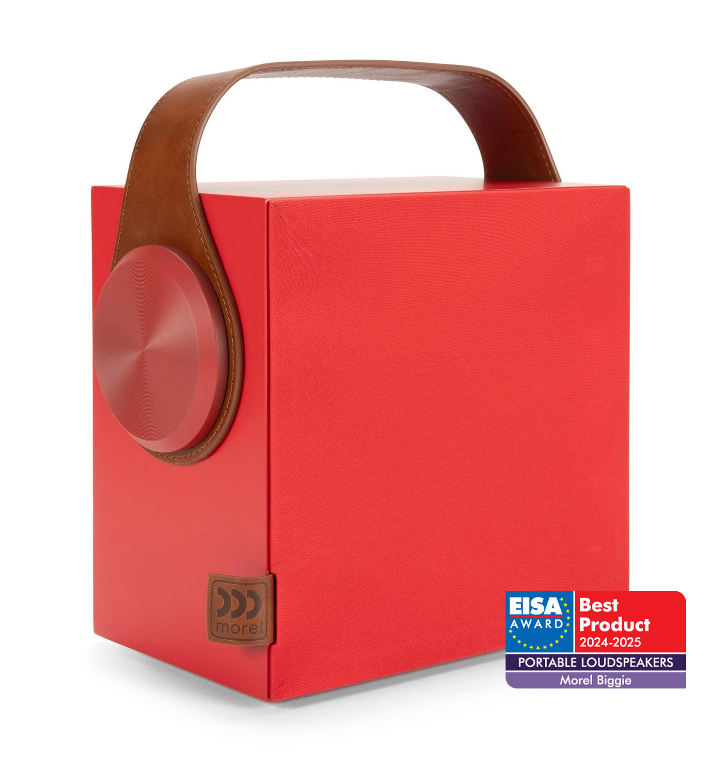 E-shop Prenosný reproduktor Morel Biggie Ruby Red