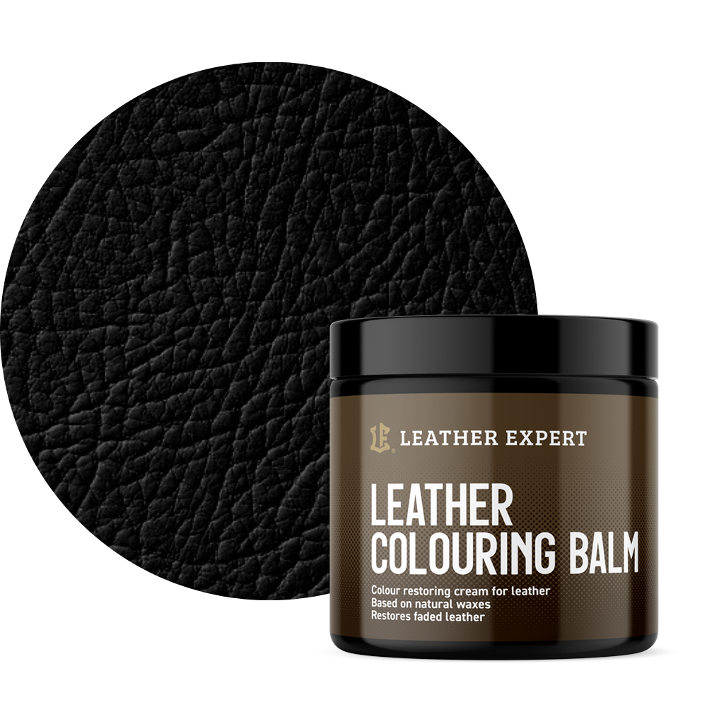 E-shop Balzam na kožu Leather Expert - Leather Colouring Balm Black (250 ml)