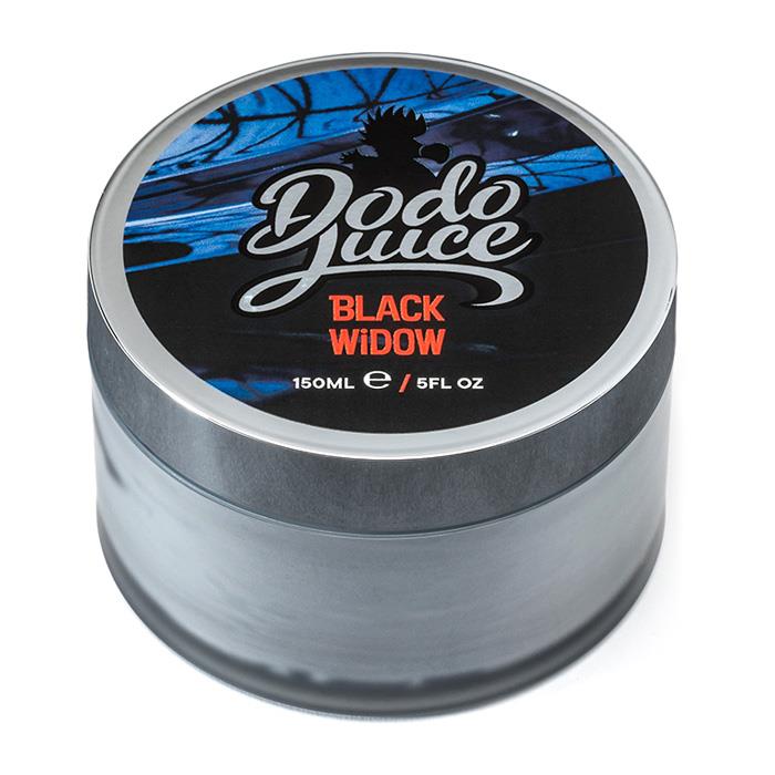 E-shop Hybridný tuhý vosk Dodo Juice Black Widow (150 ml)