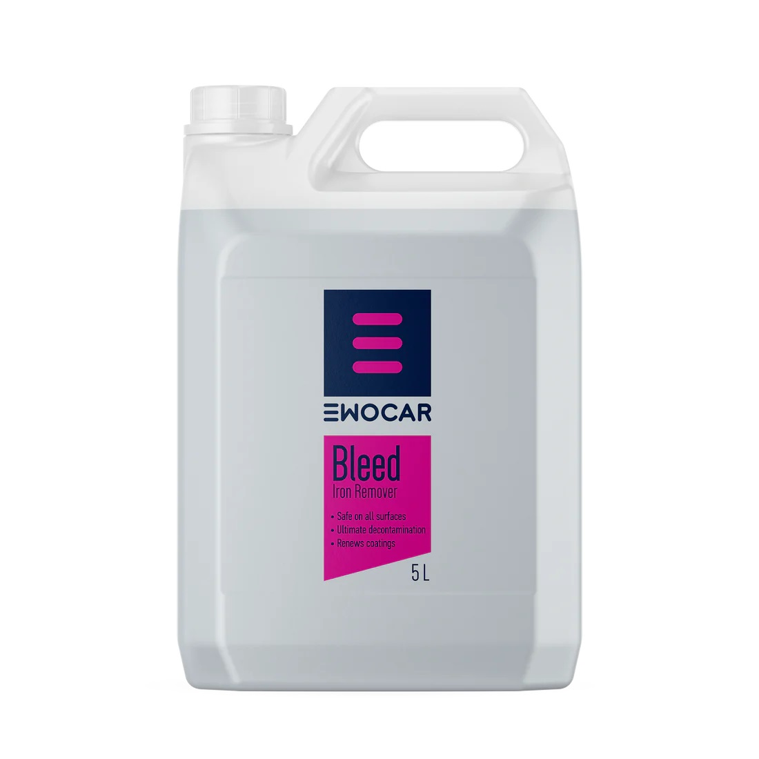 E-shop Odstraňovač náletovej hrdze Ewocar Bleed - Iron Remover (5 l)