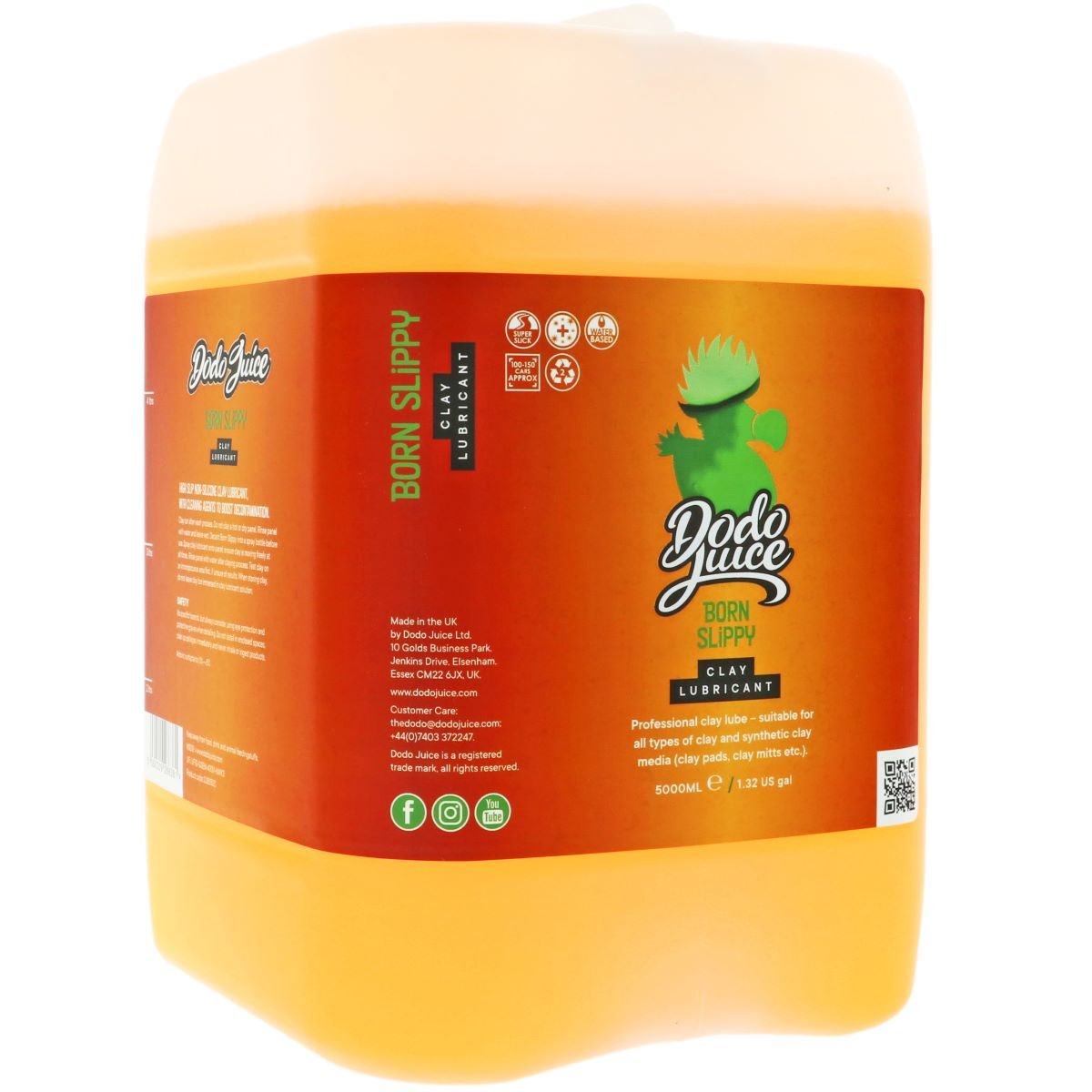 E-shop Lubrikant na prácu s clayom Dodo Juice Born Slippy (5 l)