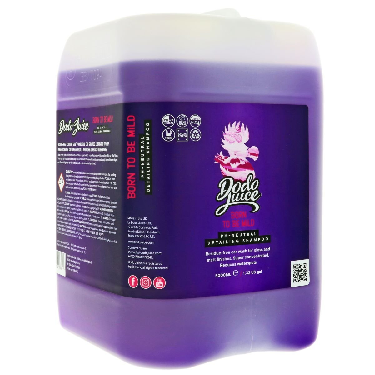 E-shop Autošampón Dodo Juice Born To Be Mild (5 l)