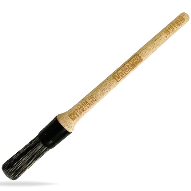 E-shop Štetec ValetPRO Small Wooden Handle Dash Brush (Chemical resistant)