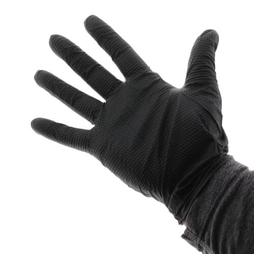 E-shop Chemicky odolná nitrilová rukavica Black Mamba Glove SnakeSkin - XL