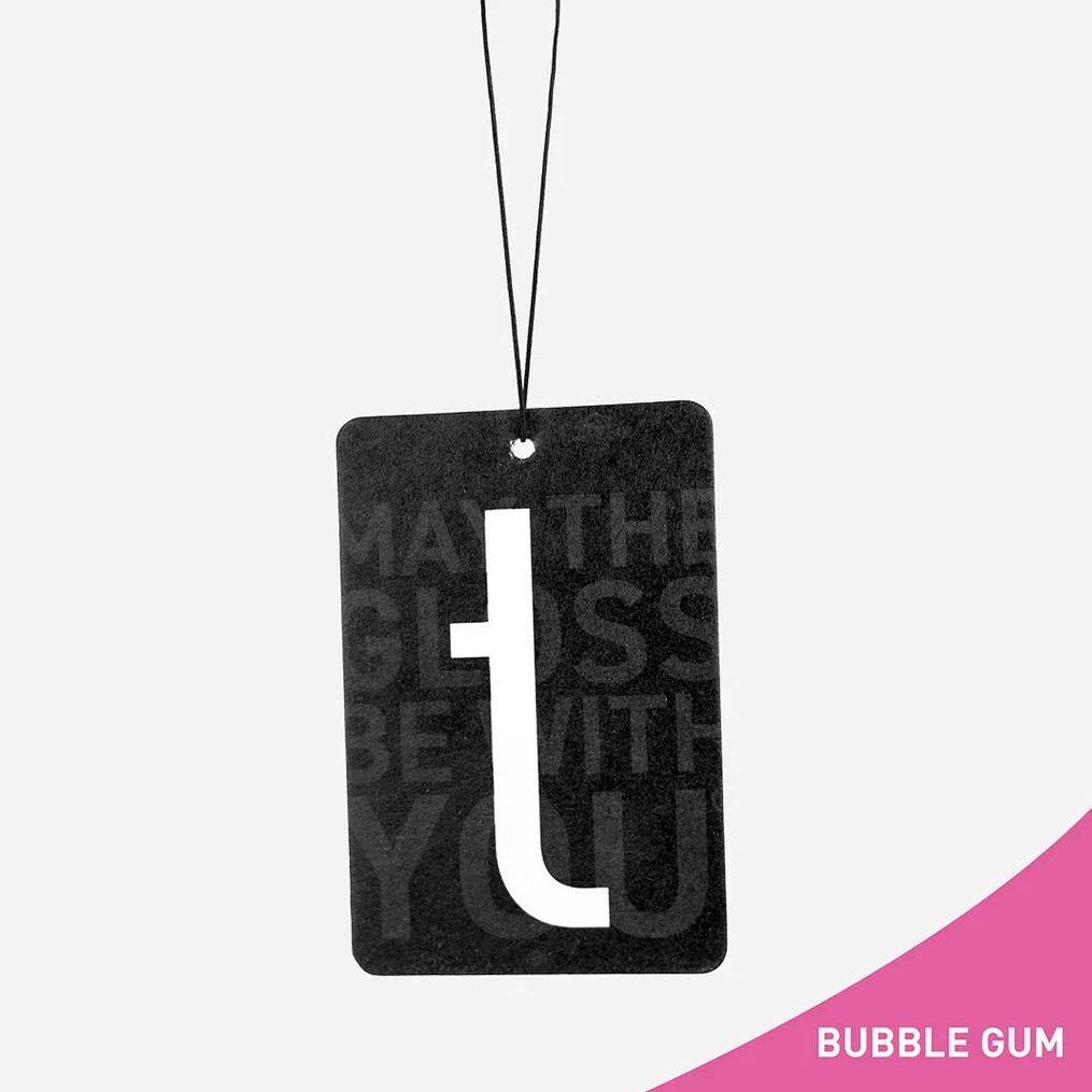 E-shop Vôňa do auta Tershine Air Freshener - Bubblegum