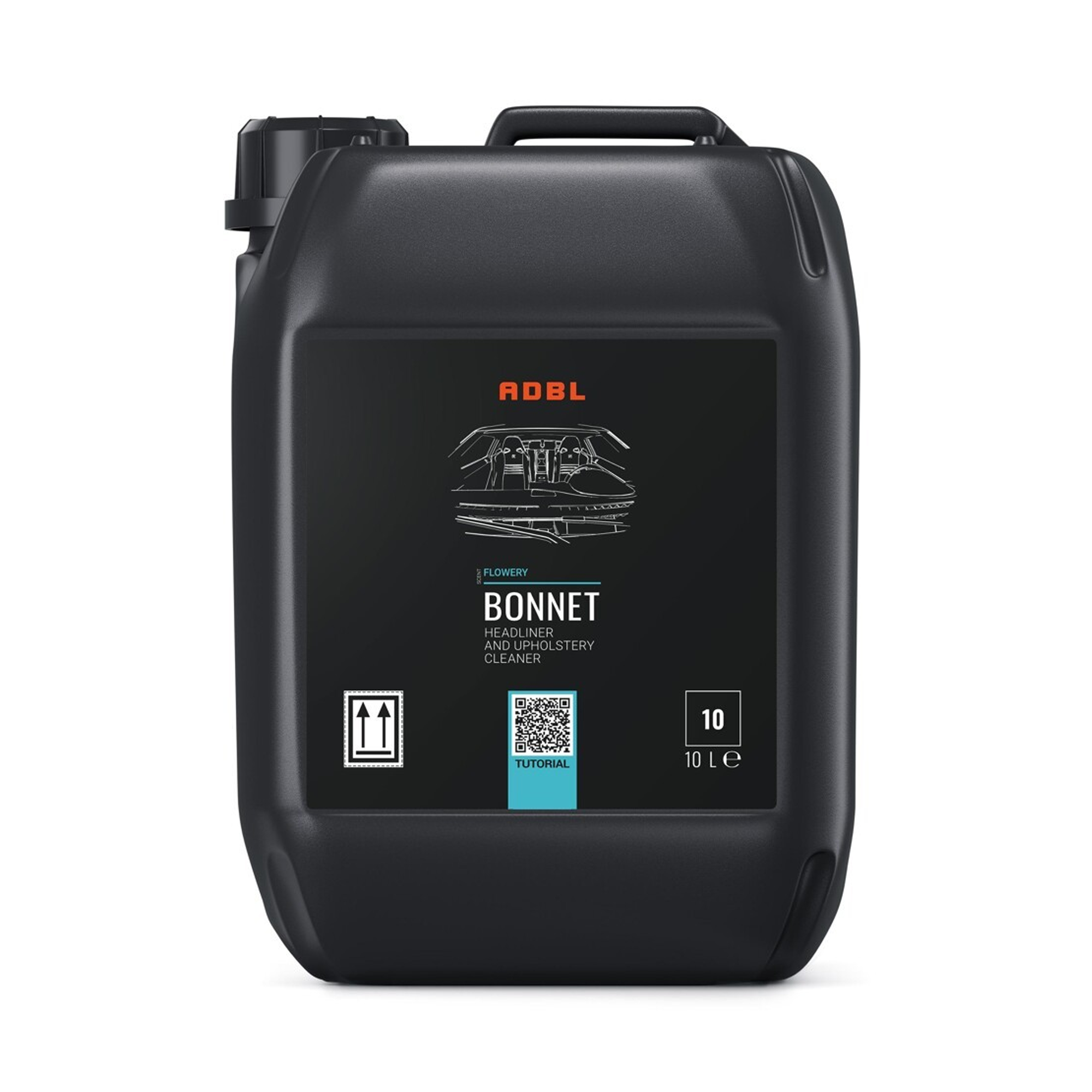 E-shop Čistič čalúnenia a koberčekov ADBL Bonnet (10 l)