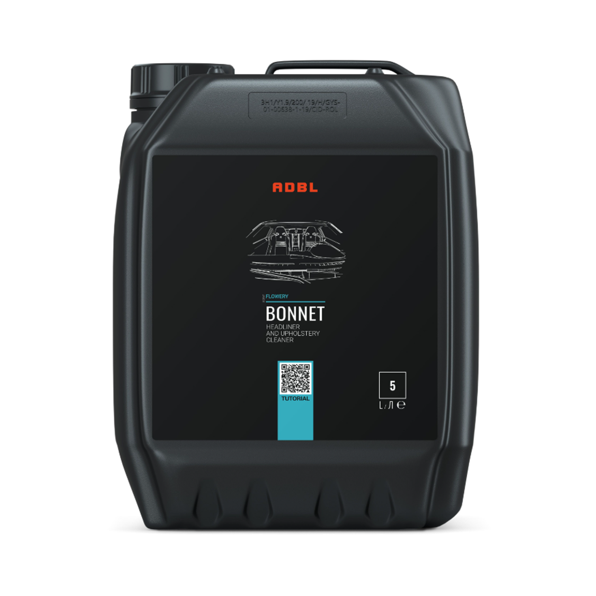 E-shop Čistič čalúnenia a koberčekov ADBL Bonnet (5 l)