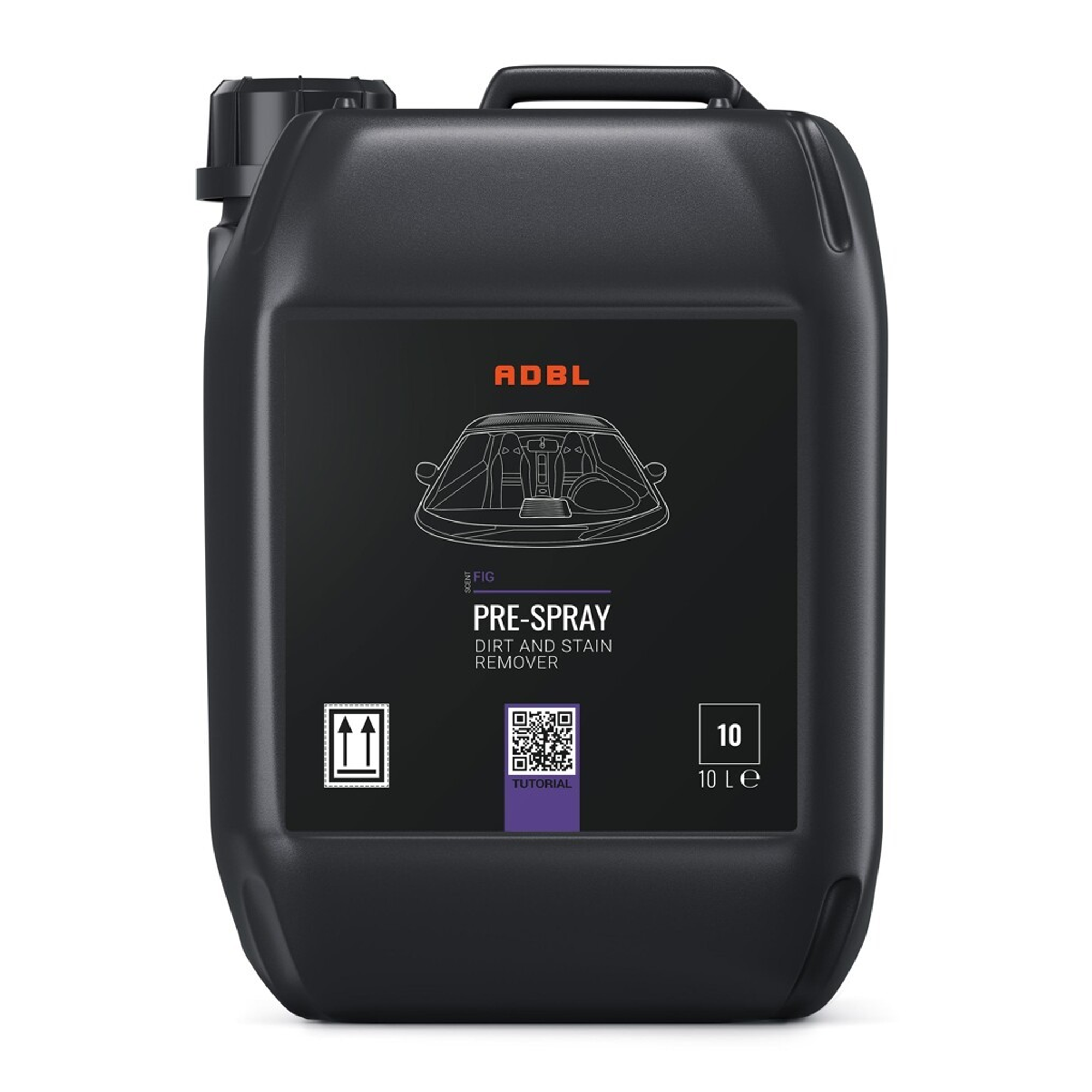 E-shop Čistič čalúnenia a koberčekov ADBL Pre Spray (10 l)