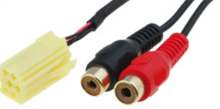 Per.Pic. AUX adaptér Fiat / Lancia / Smart