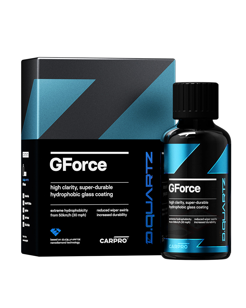 E-shop Tekuté stierače CarPro GForce (50 ml)