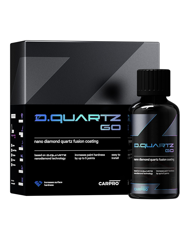 Keramická ochrana laku CarPro DQuartz GO (50 ml)