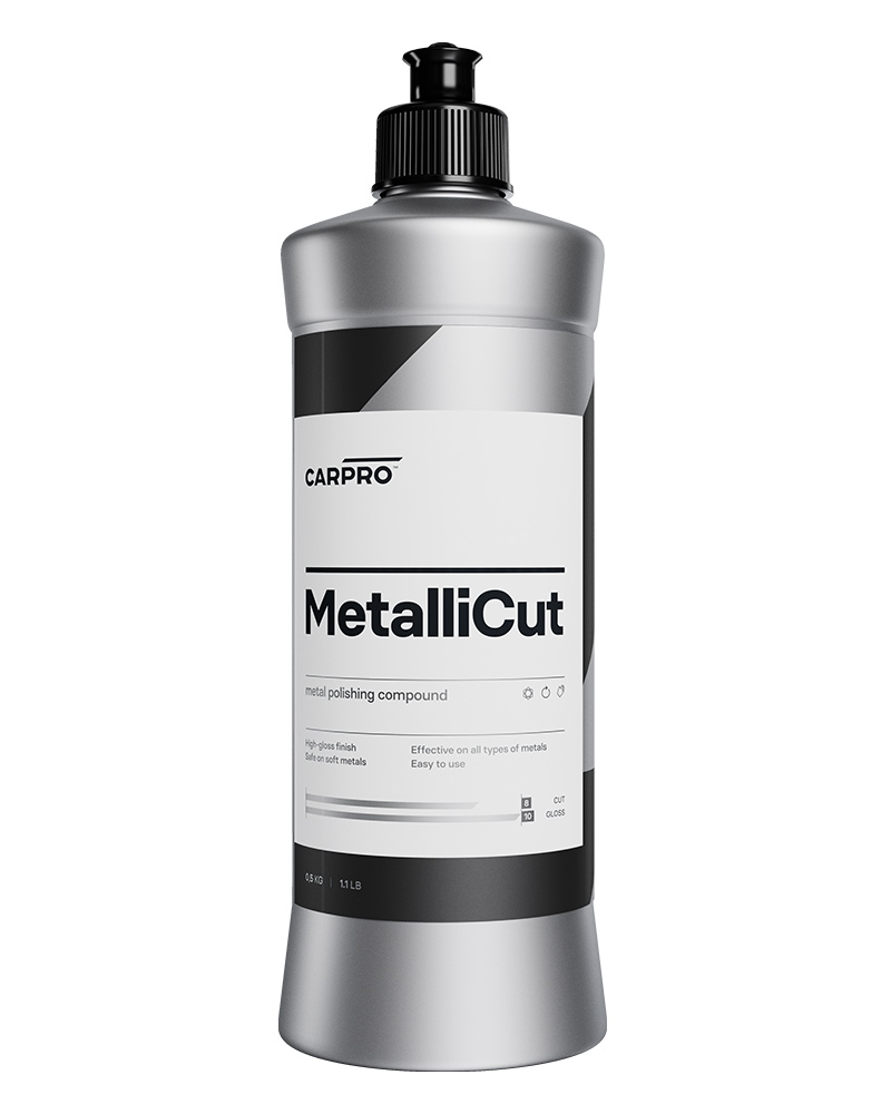 E-shop Leštiaca pasta na kov CarPro MetalliCut (500 ml)
