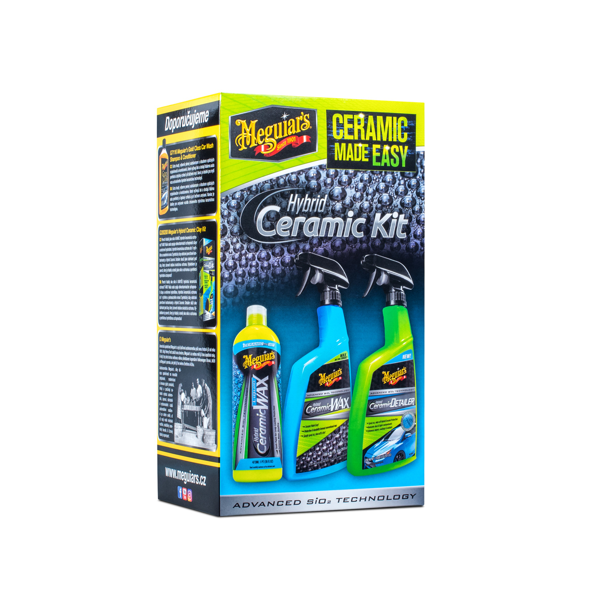 E-shop Sada na ochranu a údržbu laku Meguiar's Hybrid Ceramic Kit
