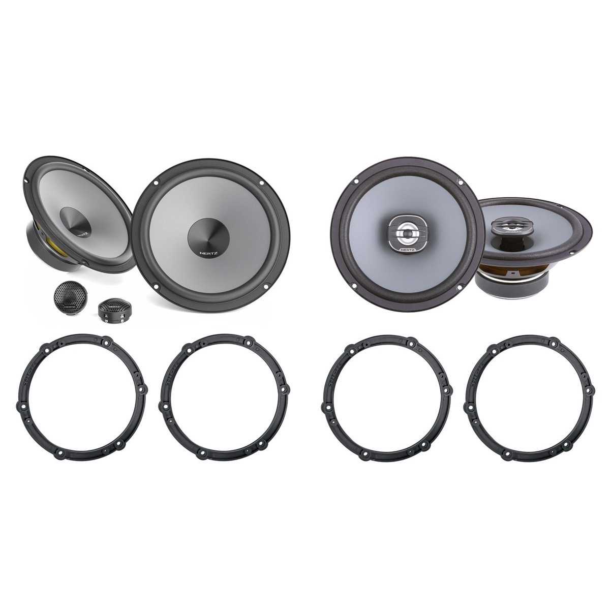 E-shop Reproduktory do Citroen C4 Spacetourer set č. 1