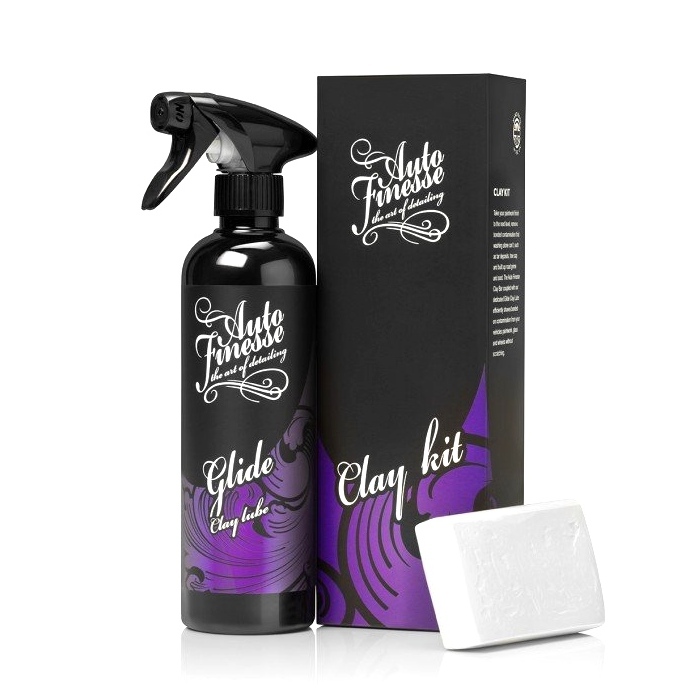 Clay lubrikácia Auto Finesse Clay Bar Kit