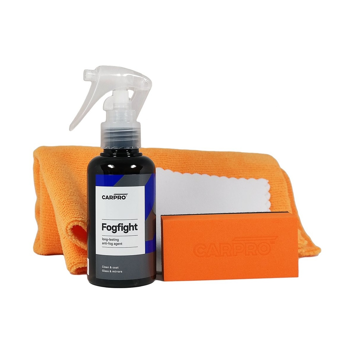 E-shop Sada proti zahmlievaniu okien CarPro Fog Fight (100 ml)