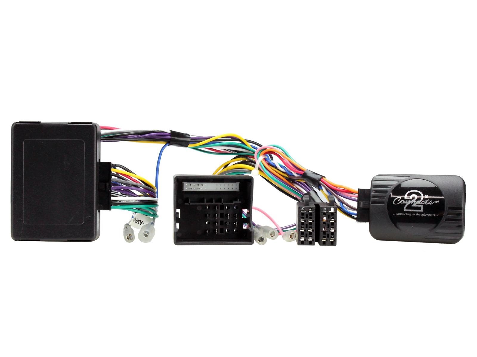 E-shop Adaptér ovládania tlačidiel na volante Audi A3, A4, A6, R8, TT Connects2 CTSAD006.2