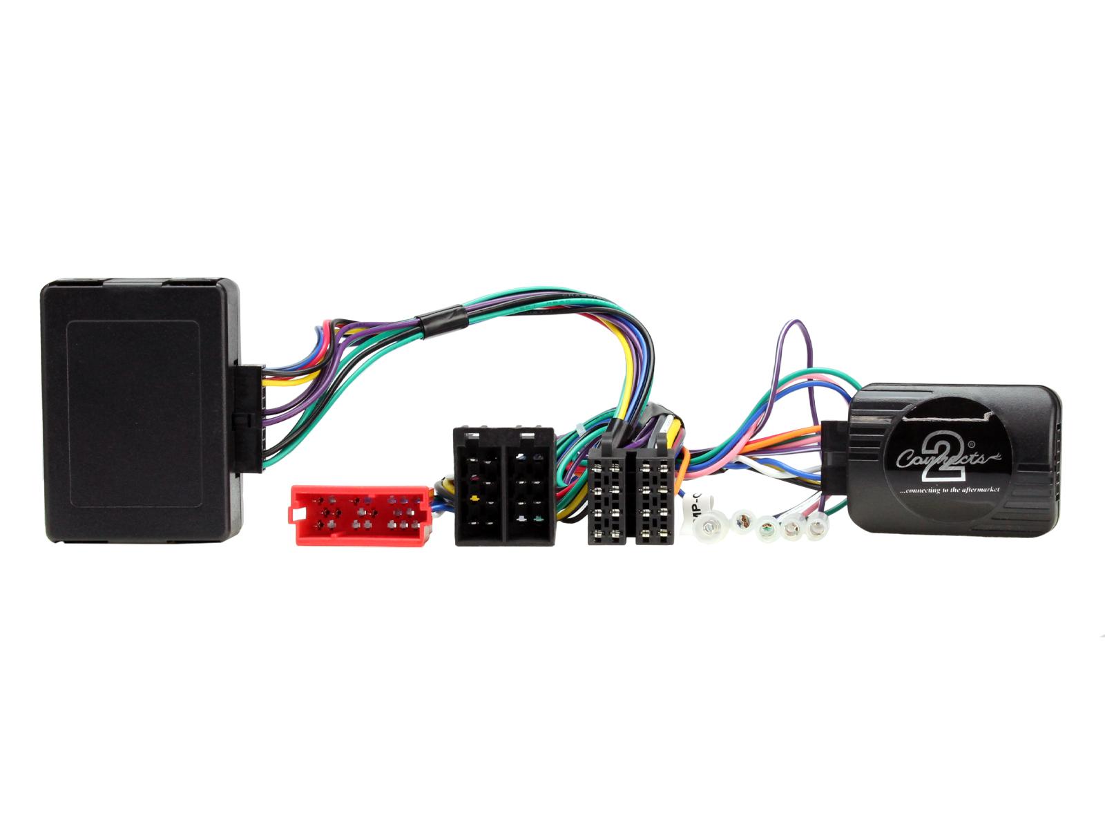 E-shop Adaptér ovládania tlačidiel na volante Audi A3, A4, TT Connects2 CTSAD007.2