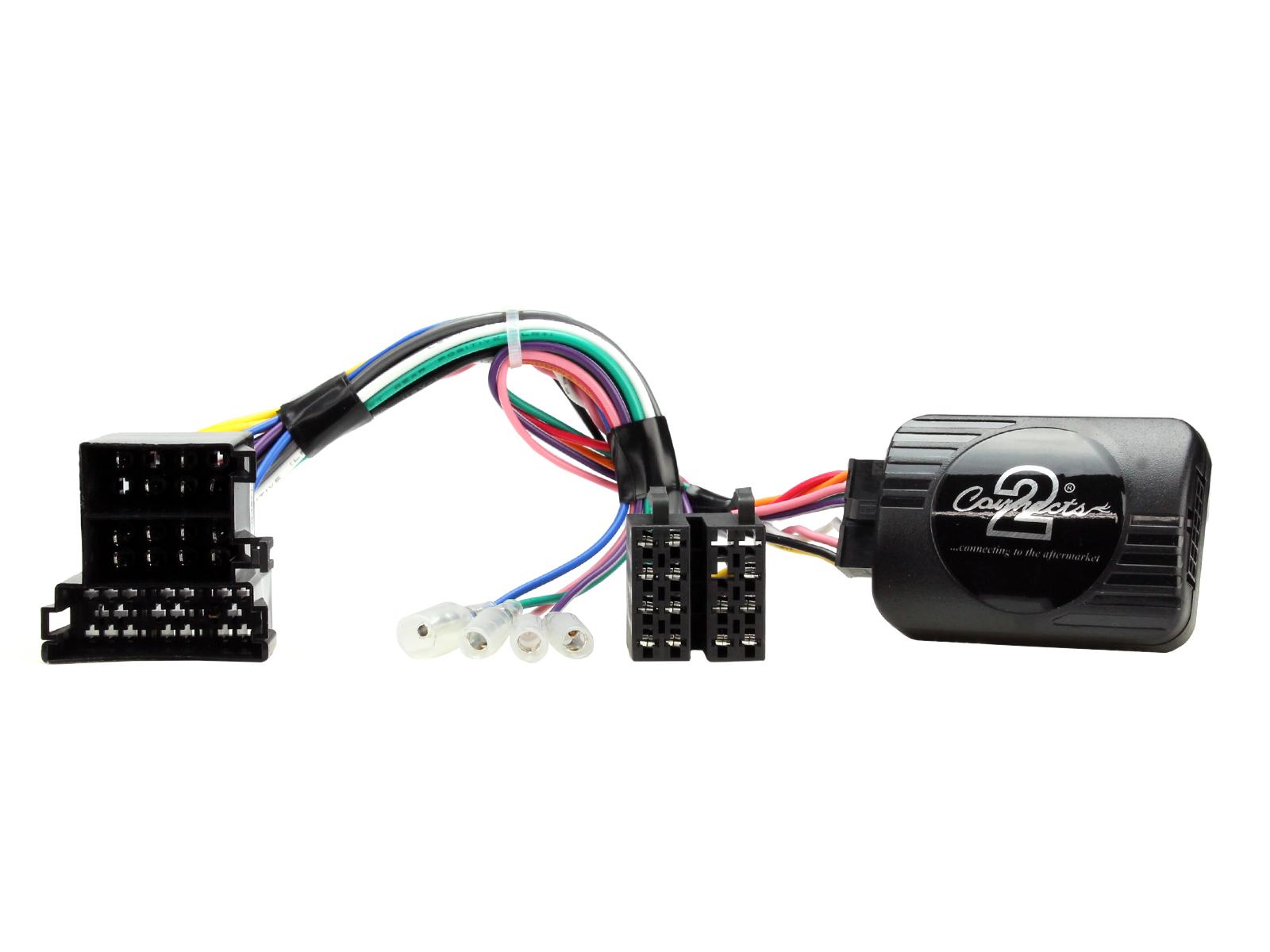 E-shop Adaptér ovládania tlačidiel na volante Alfa Romeo MiTo, Giulietta Connects2 CTSAR004.2